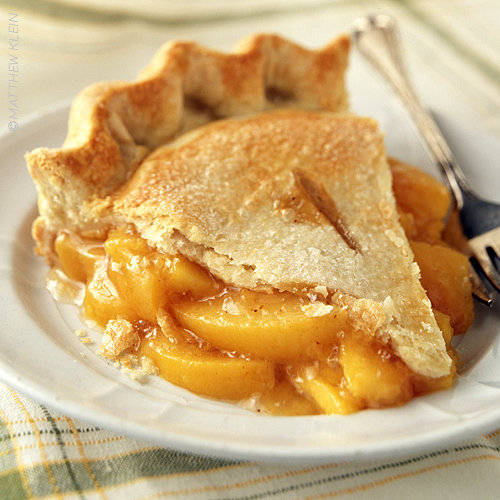 peach pie