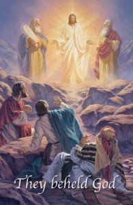 mount of transfiguration