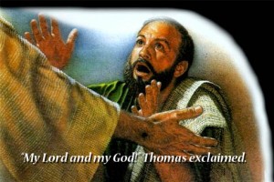 thomas and Jesus
