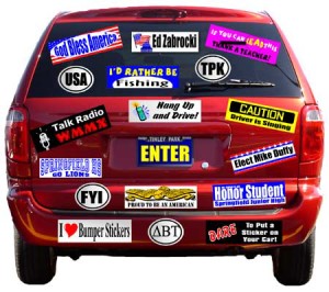 Bumper-Stickers