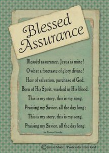 Blessed Assurance