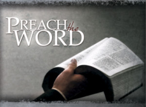 preach the word
