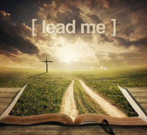 Savior lead me